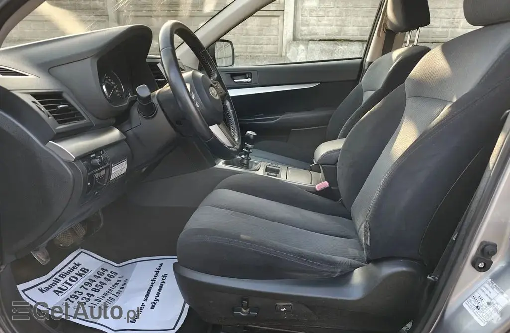 SUBARU Legacy 