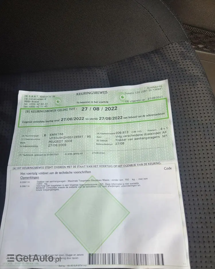 PEUGEOT 3008 1.6 HDi Premium