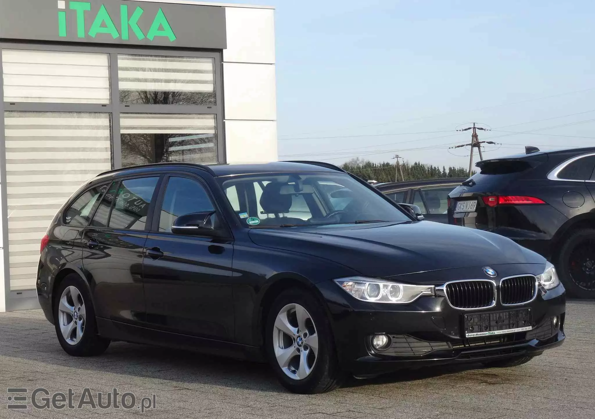 BMW Seria 3 320d DPF Touring Blue Performance Edition Fleet