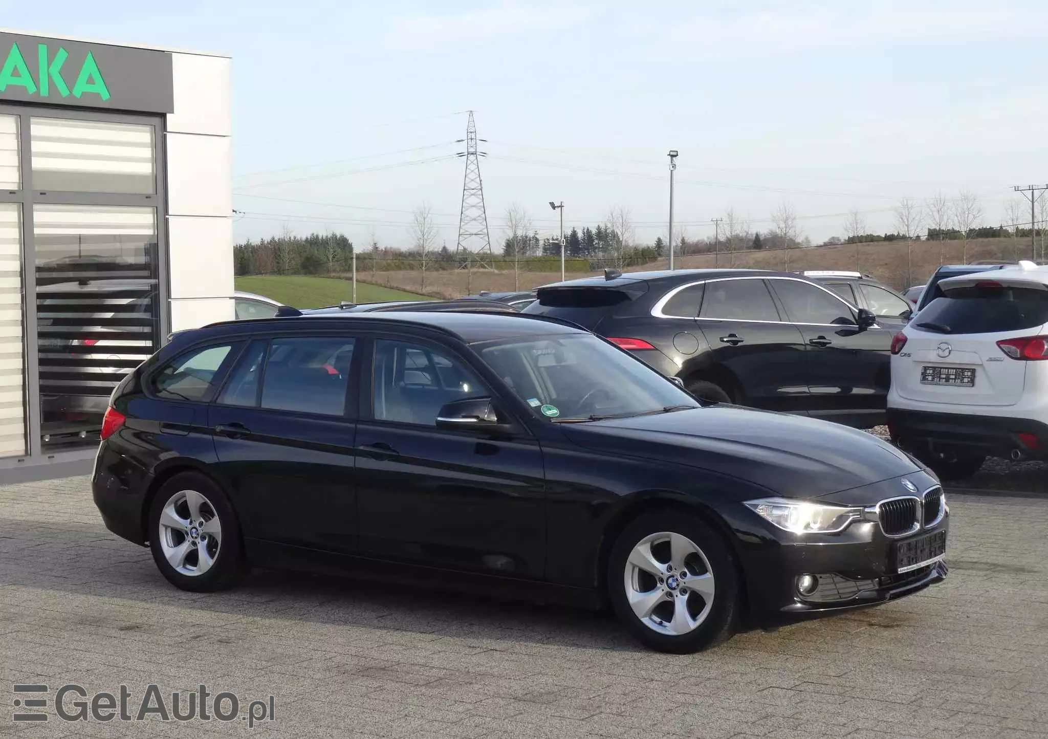 BMW Seria 3 320d DPF Touring Blue Performance Edition Fleet