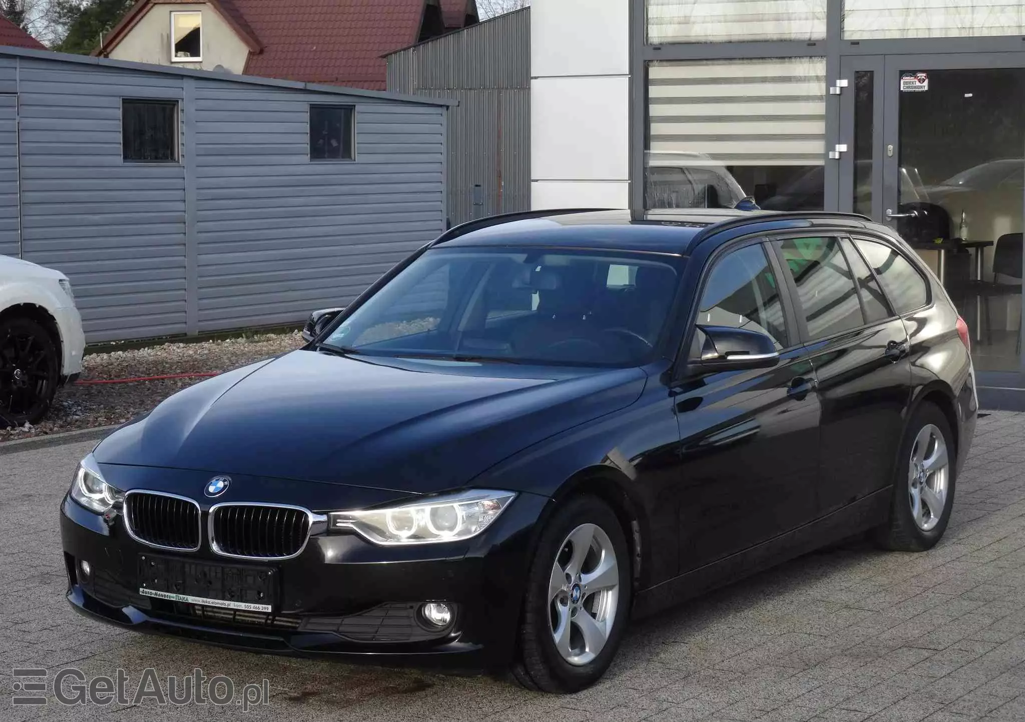 BMW Seria 3 320d DPF Touring Blue Performance Edition Fleet