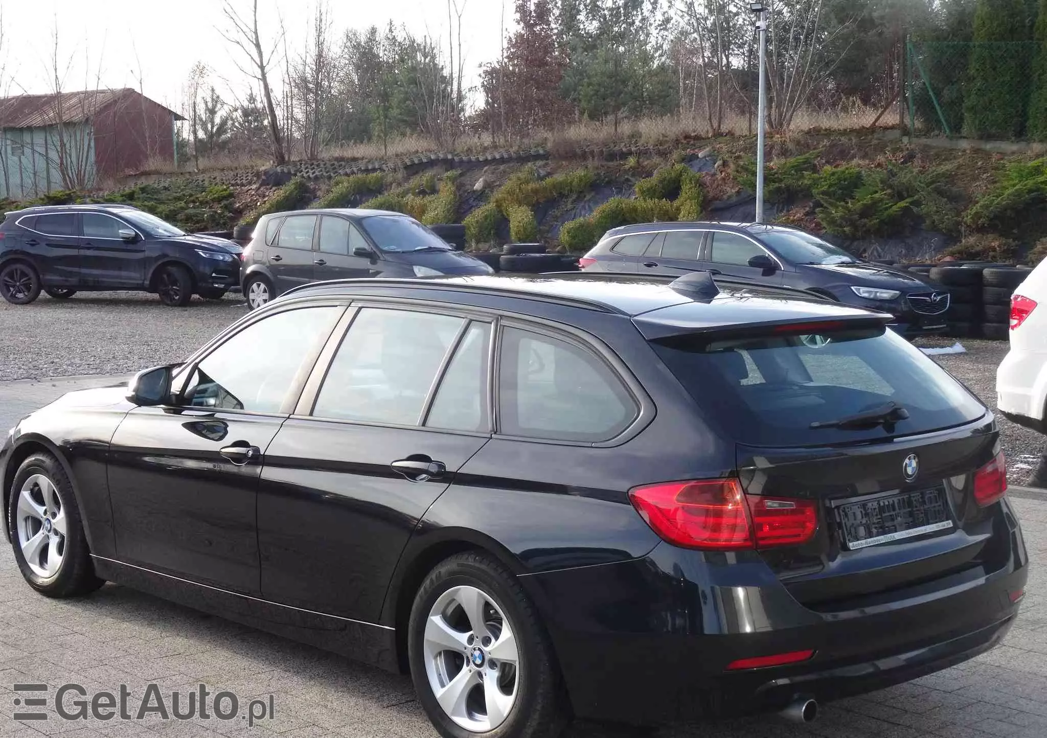 BMW Seria 3 320d DPF Touring Blue Performance Edition Fleet