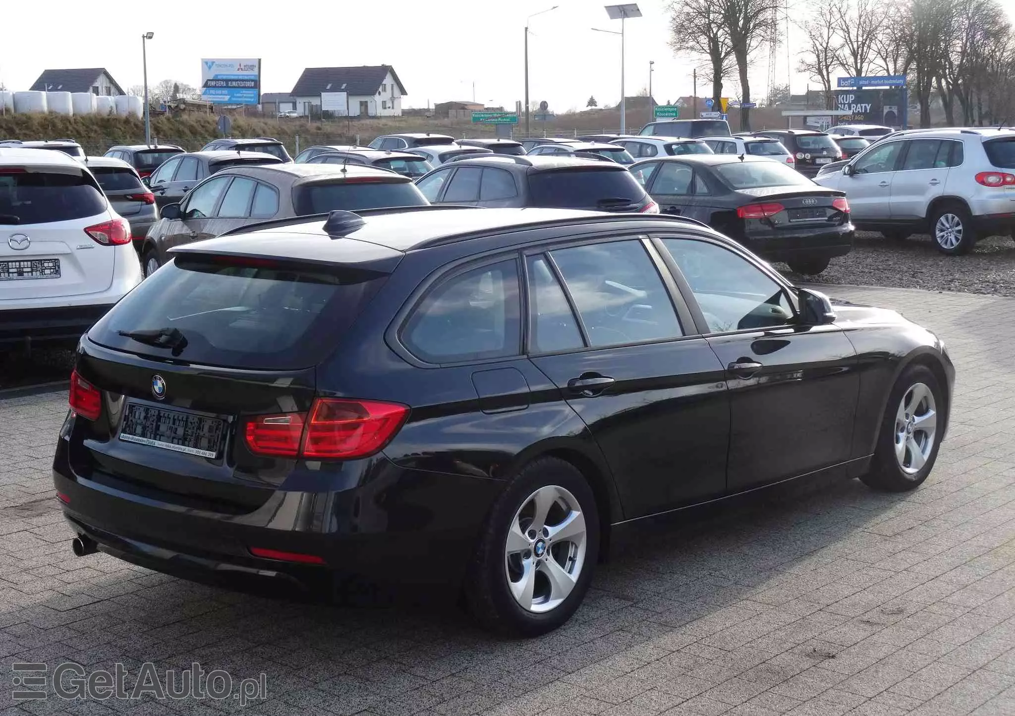 BMW Seria 3 320d DPF Touring Blue Performance Edition Fleet