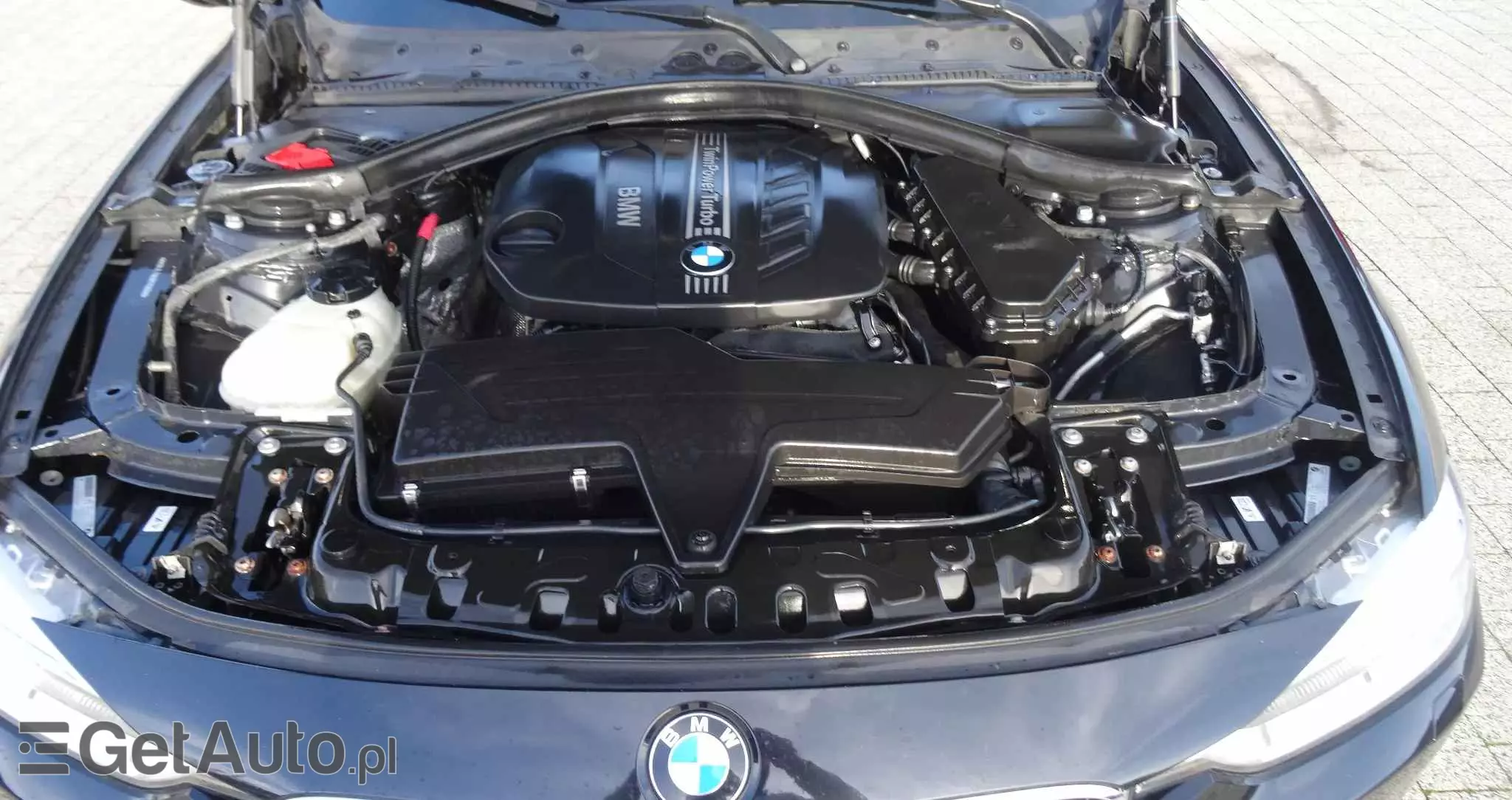 BMW Seria 3 320d DPF Touring Blue Performance Edition Fleet