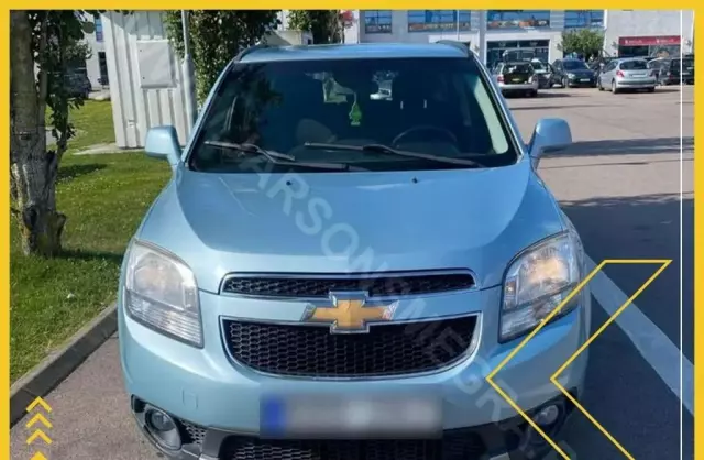 CHEVROLET Orlando 