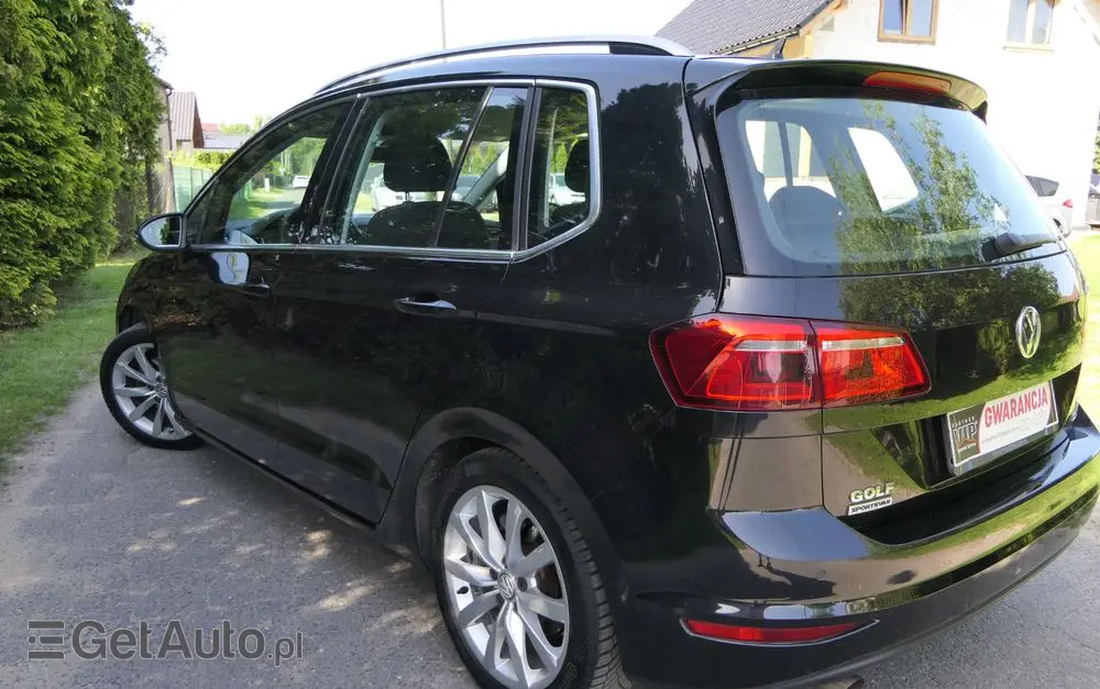 VOLKSWAGEN Golf Sportsvan SV 1.6 TDI BMT Highline