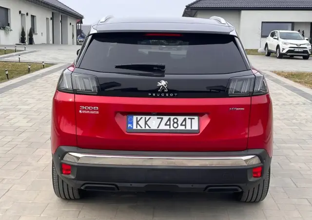 PEUGEOT 3008 225 e-EAT8 Allure
