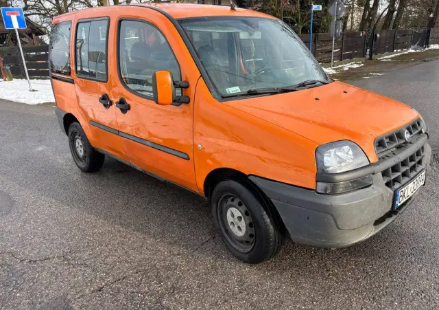 FIAT Doblo 1.9 JTD Actual / SX