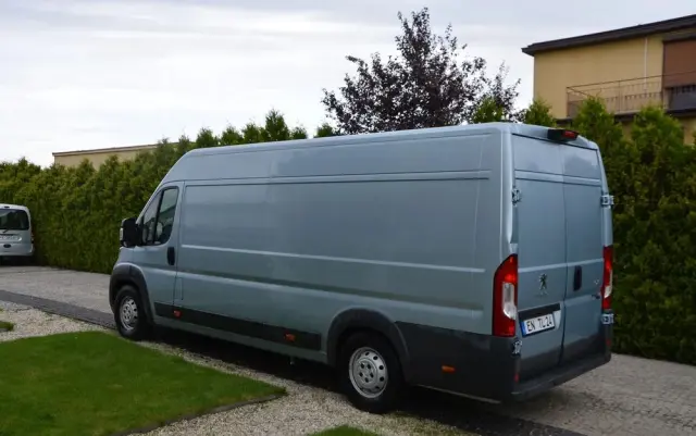 PEUGEOT BOXER 