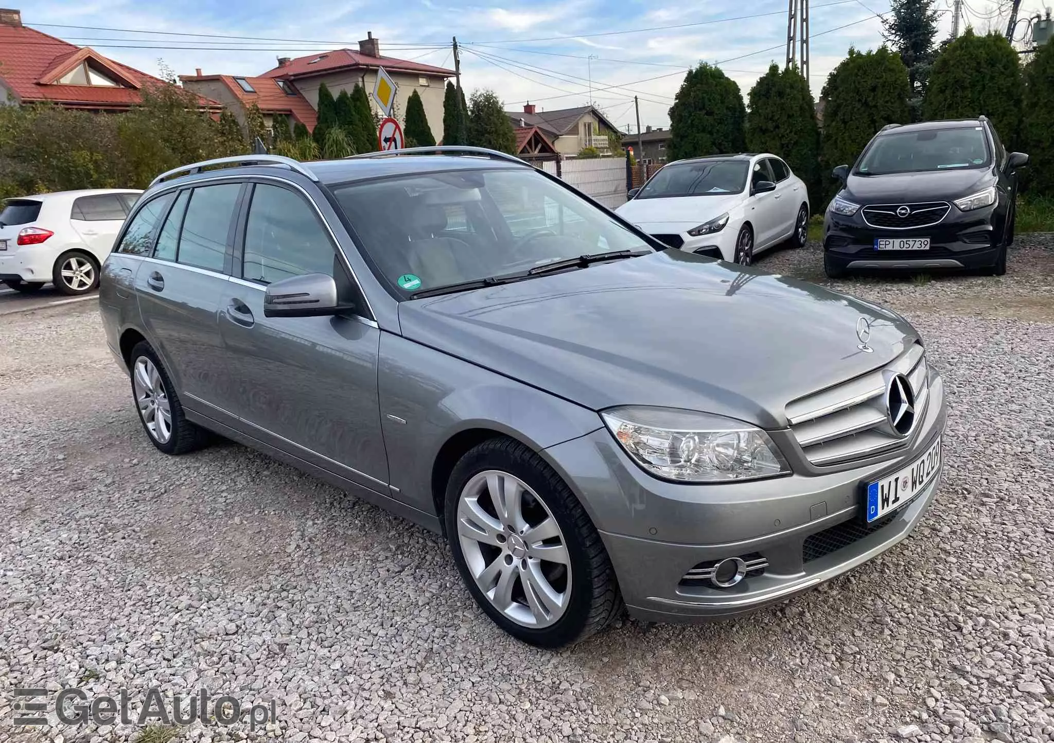 MERCEDES-BENZ Klasa C 