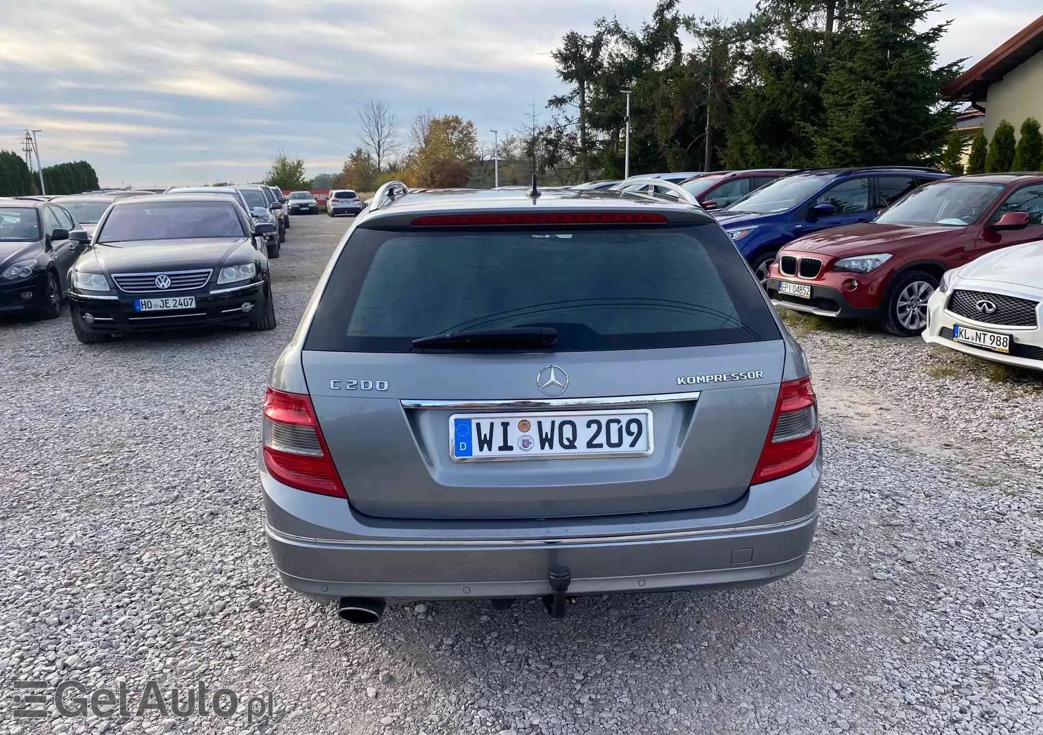 MERCEDES-BENZ Klasa C 