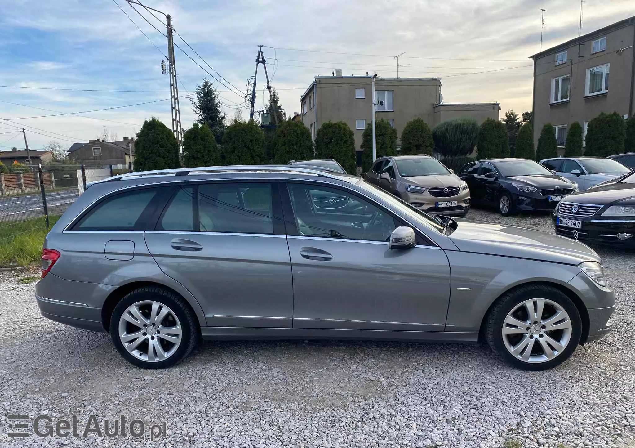 MERCEDES-BENZ Klasa C 