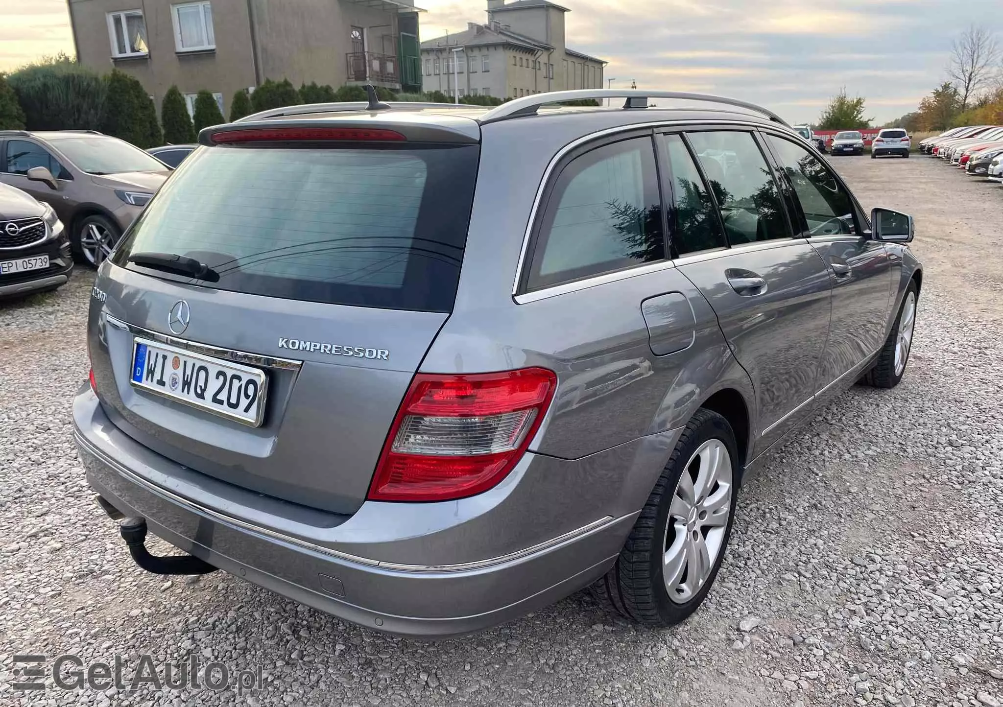 MERCEDES-BENZ Klasa C 