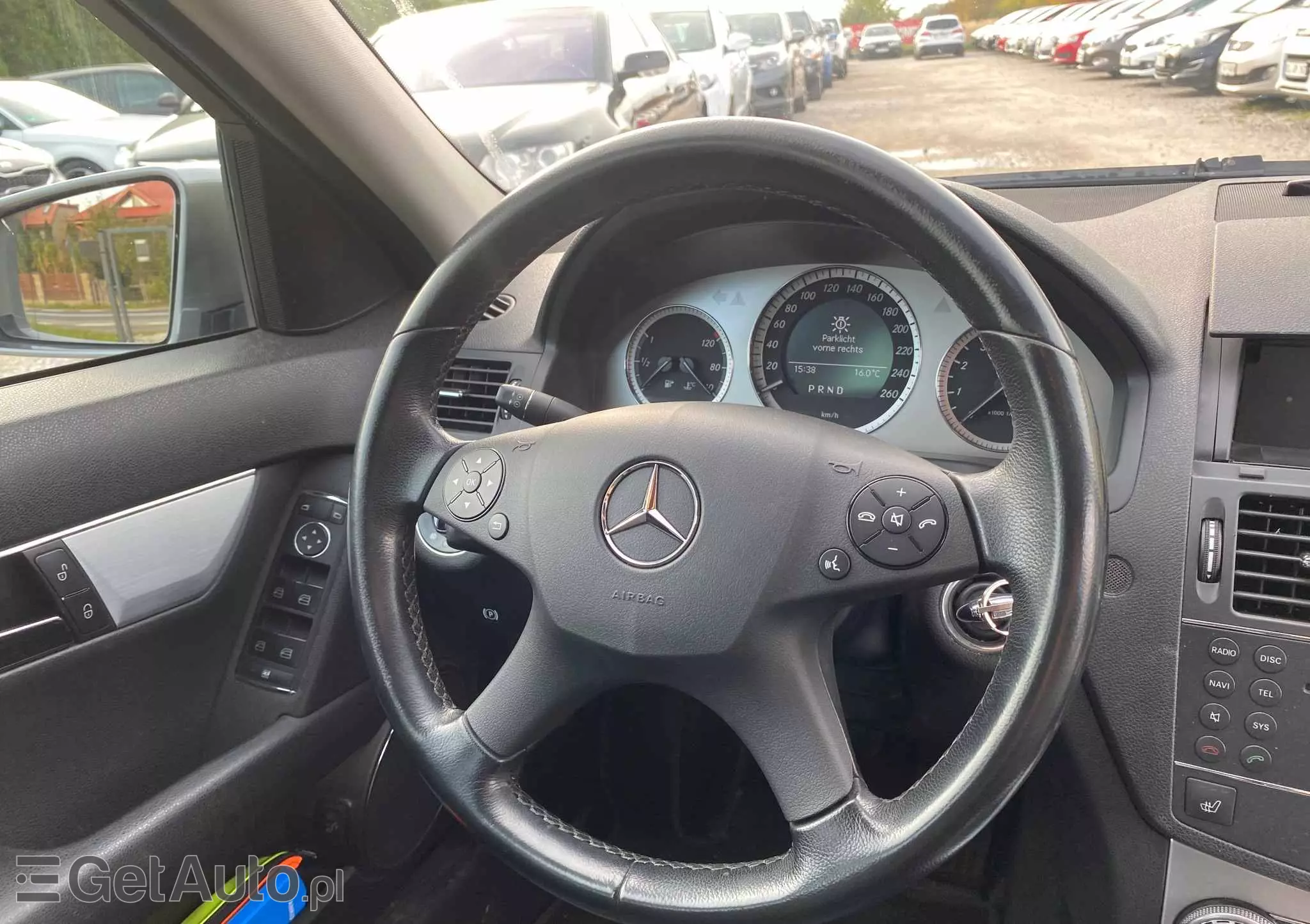 MERCEDES-BENZ Klasa C 