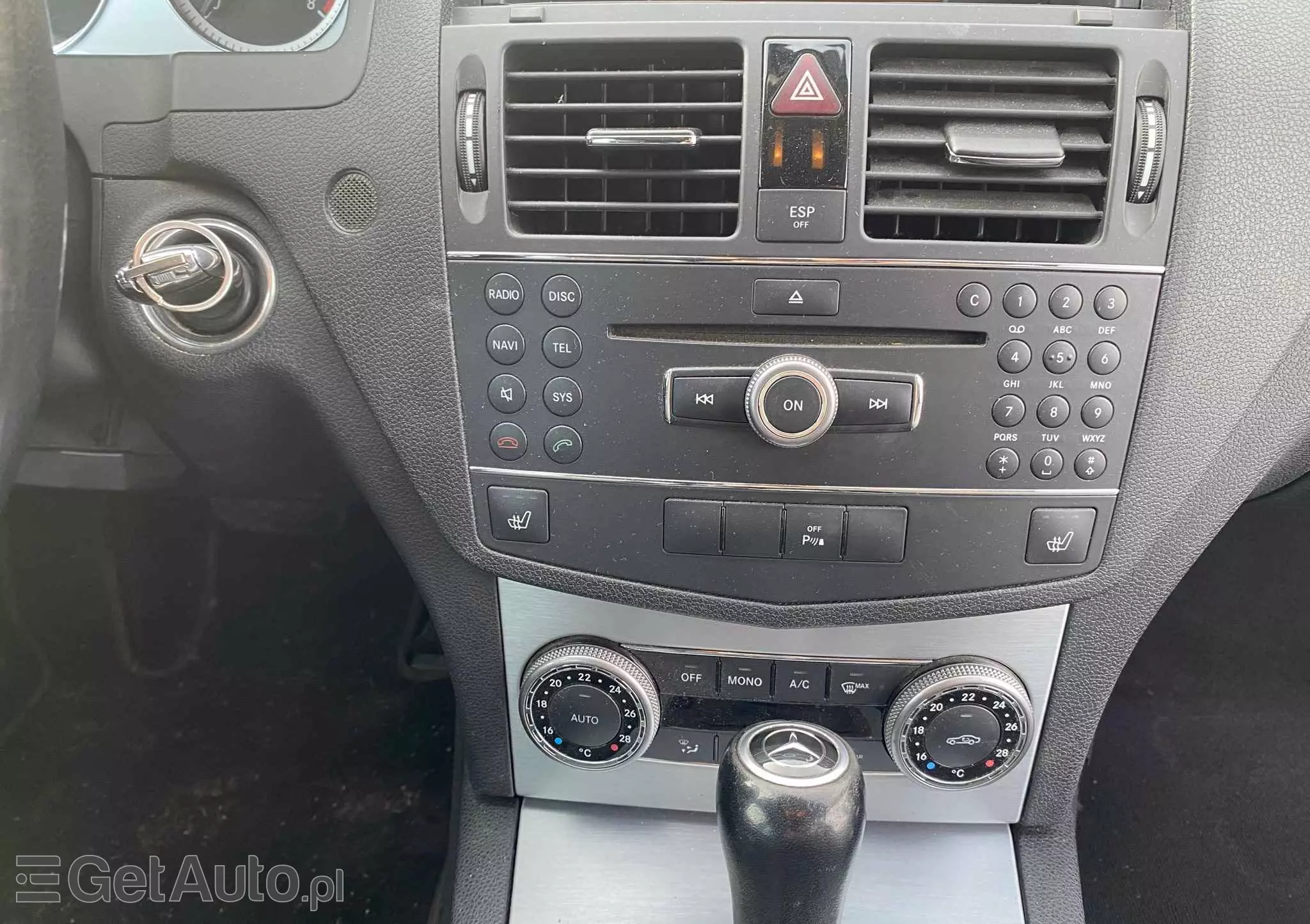 MERCEDES-BENZ Klasa C 