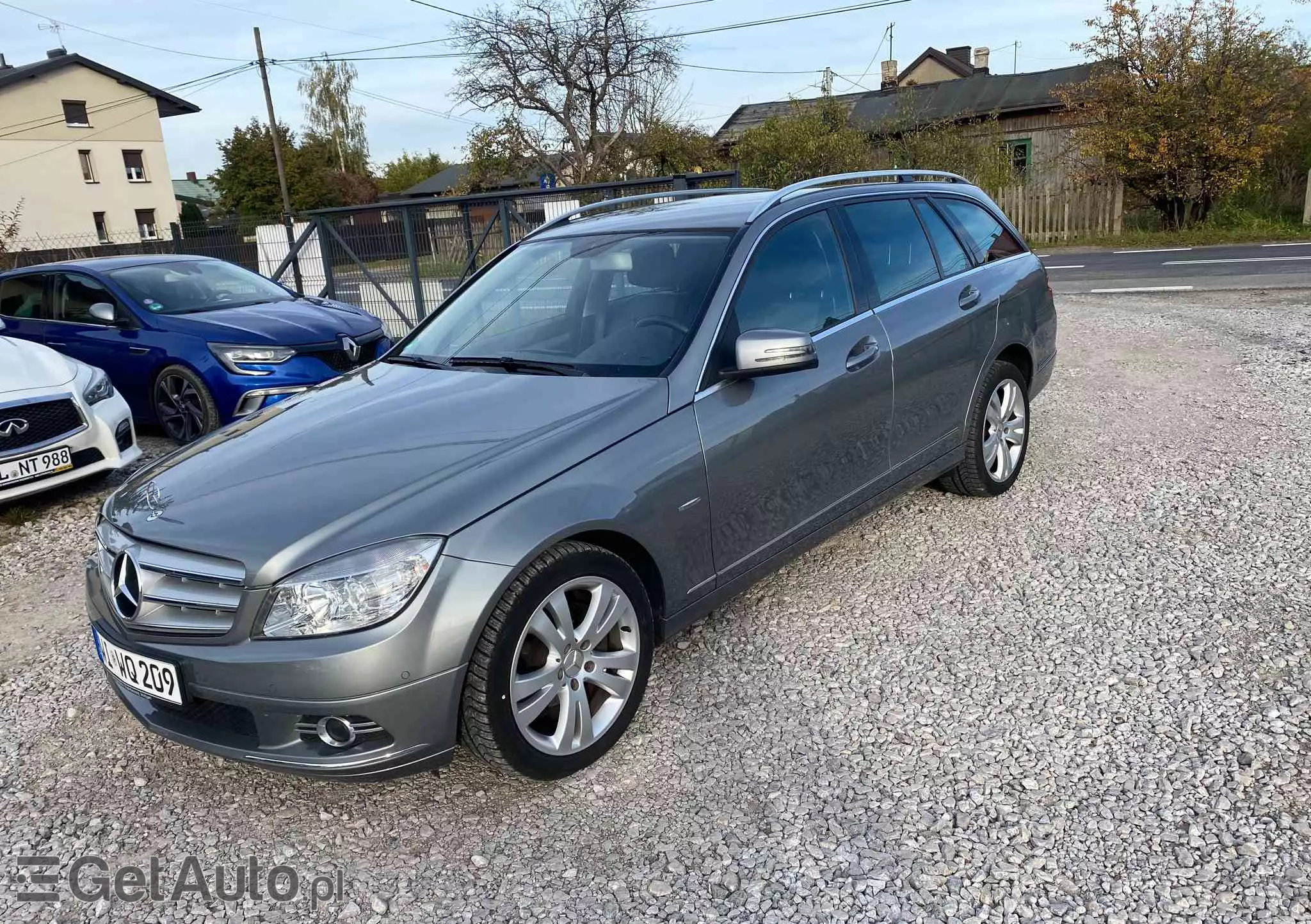 MERCEDES-BENZ Klasa C 