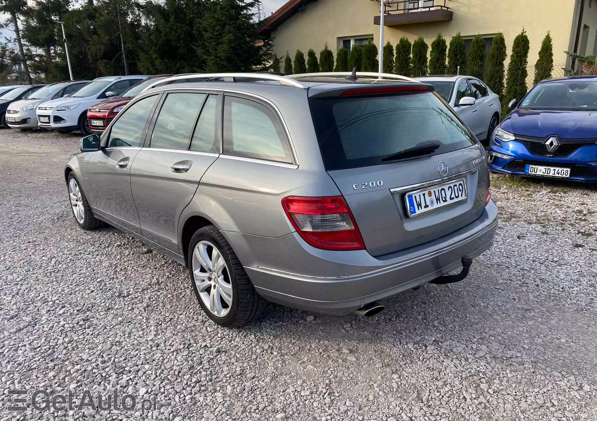 MERCEDES-BENZ Klasa C 