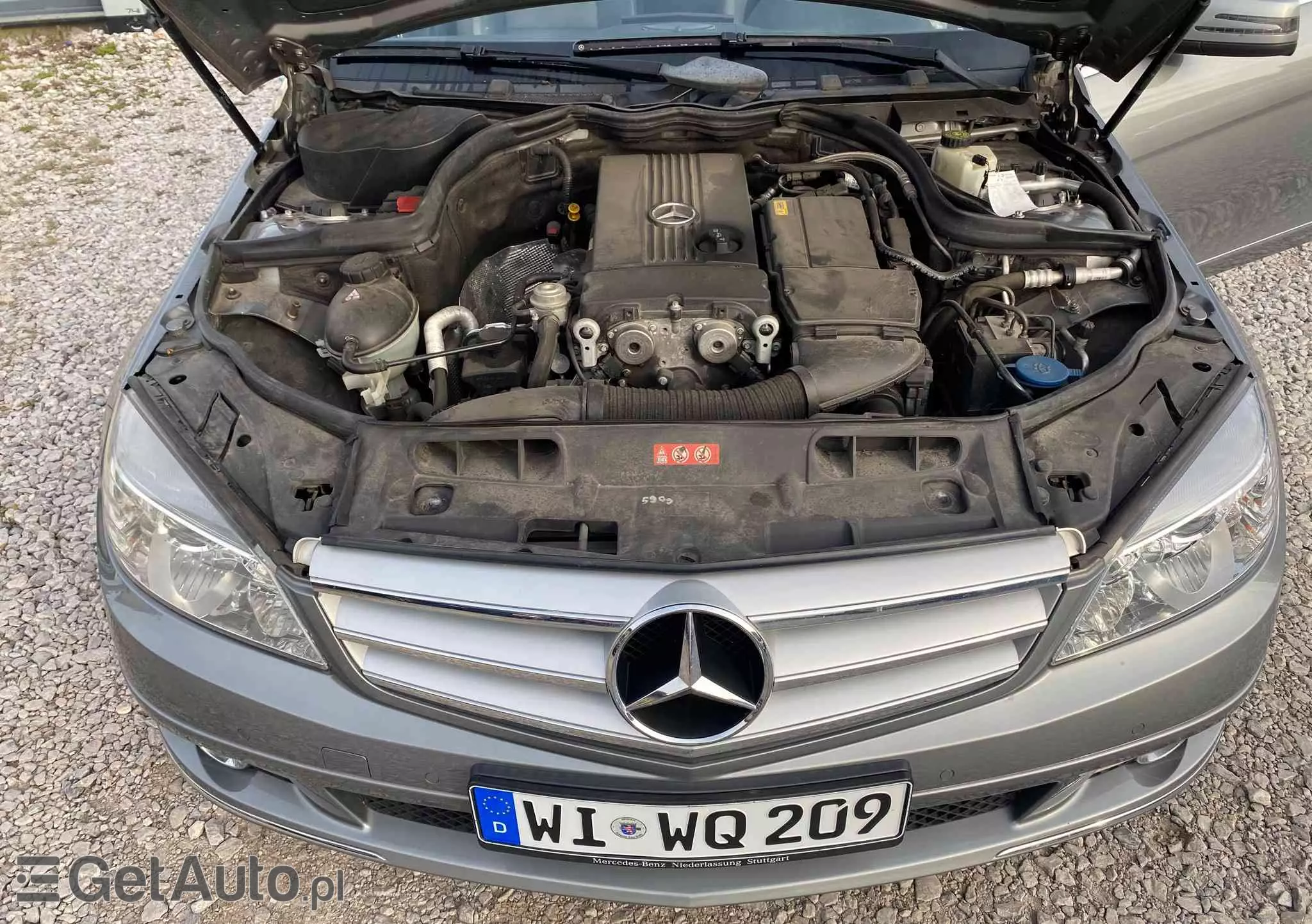 MERCEDES-BENZ Klasa C 