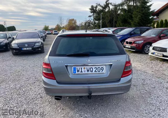 MERCEDES-BENZ Klasa C 