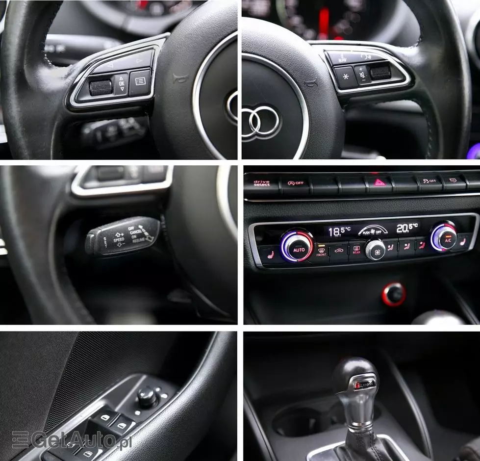 AUDI A3 1.4 TFSI Sportback S tronic Attraction