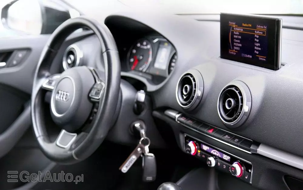 AUDI A3 1.4 TFSI Sportback S tronic Attraction