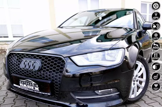 AUDI A3 1.4 TFSI Sportback S tronic Attraction