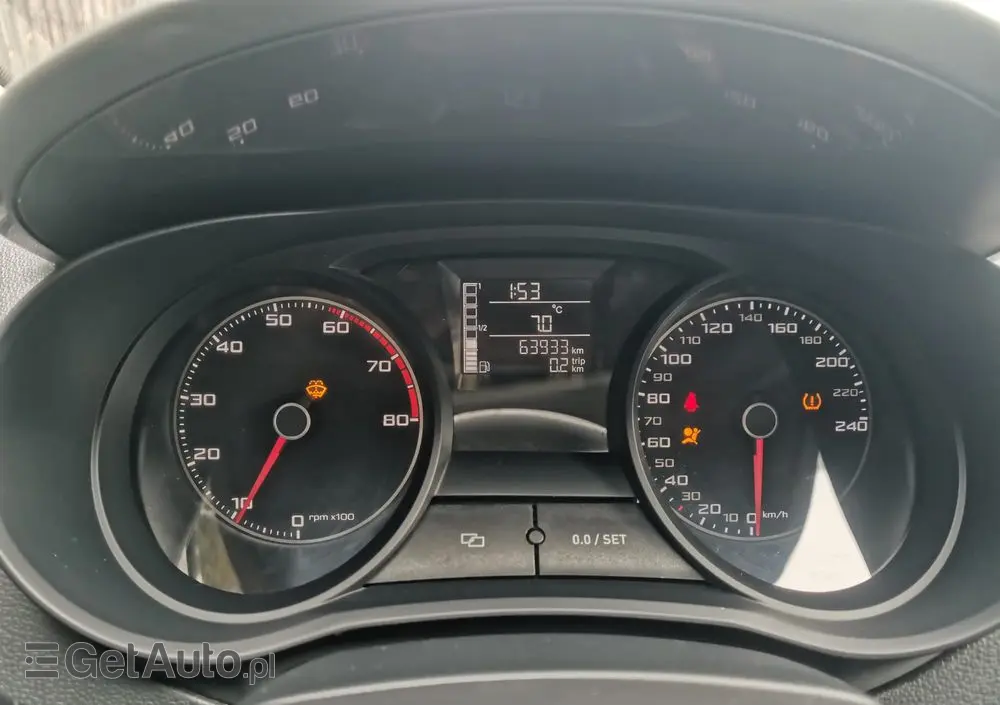 SEAT Ibiza SC 1.2 12V Reference