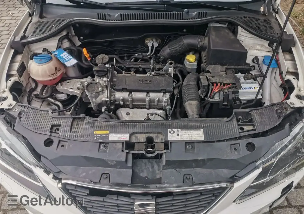 SEAT Ibiza SC 1.2 12V Reference