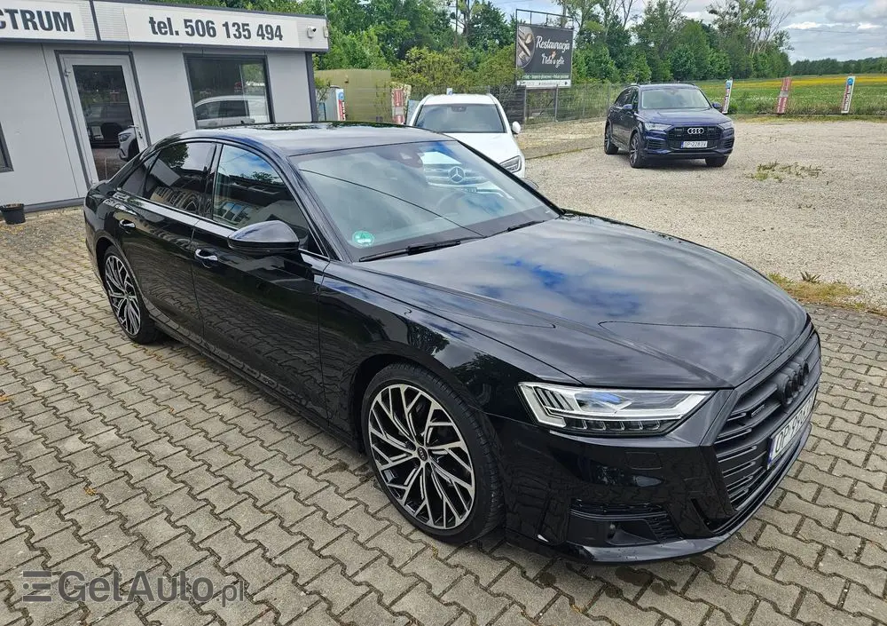 AUDI A8 50 TDI quattro tiptronic