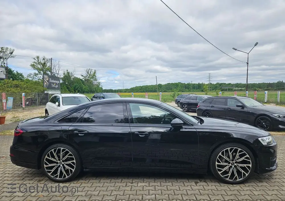 AUDI A8 50 TDI quattro tiptronic