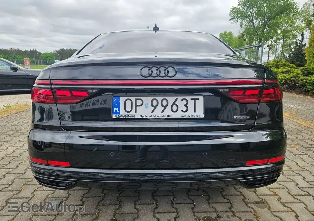 AUDI A8 50 TDI quattro tiptronic