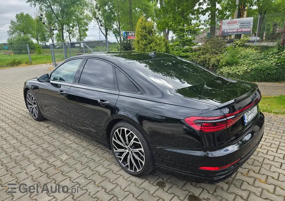 AUDI A8 50 TDI quattro tiptronic