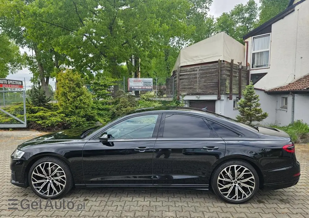 AUDI A8 50 TDI quattro tiptronic
