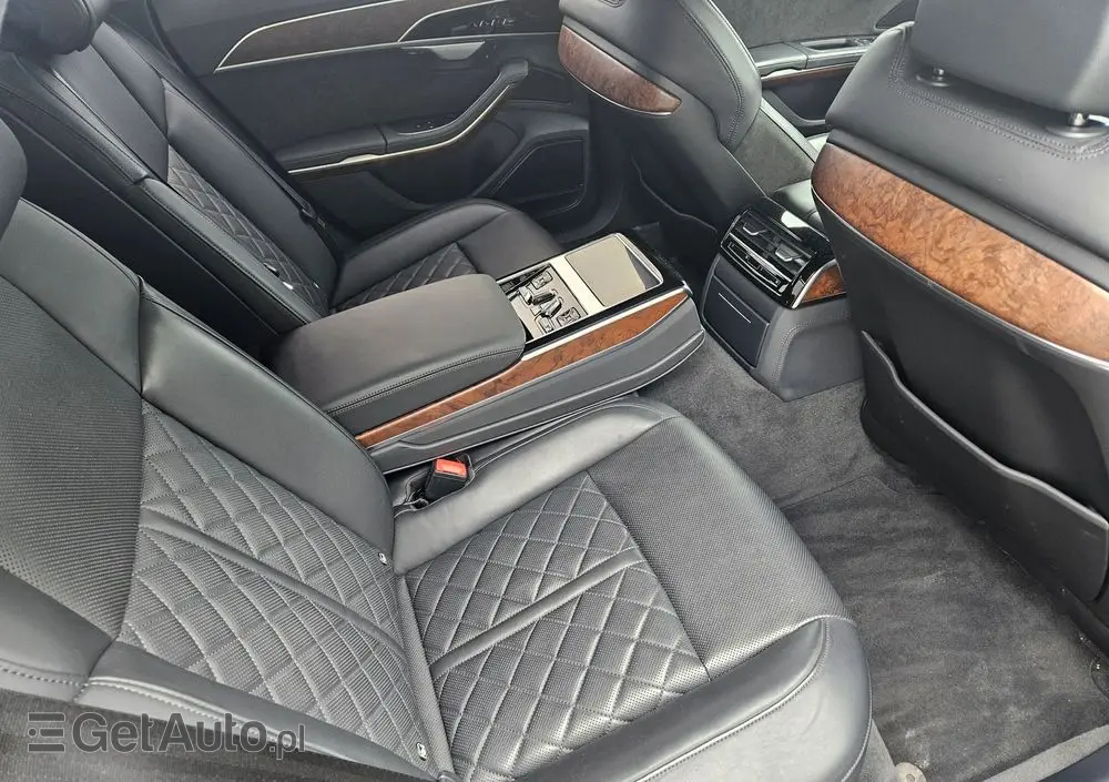 AUDI A8 50 TDI quattro tiptronic