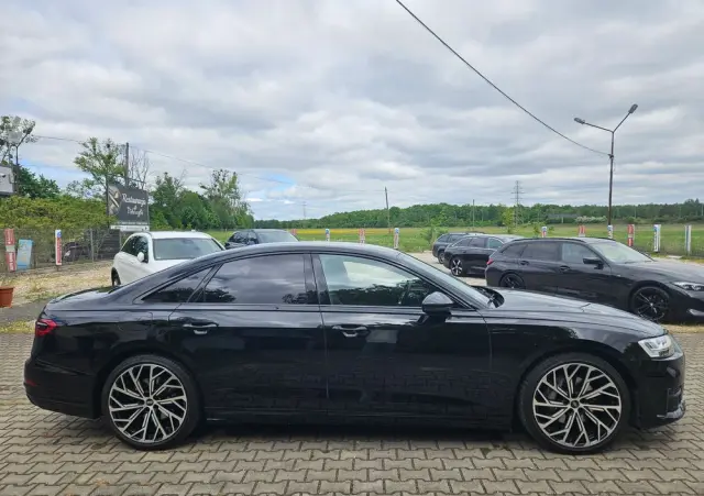 AUDI A8 50 TDI quattro tiptronic