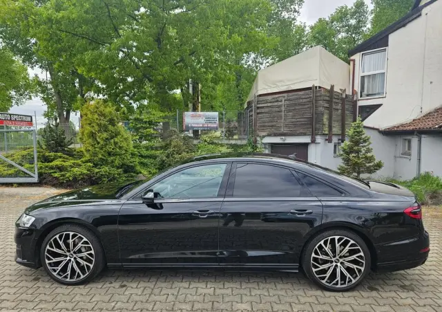 AUDI A8 50 TDI quattro tiptronic