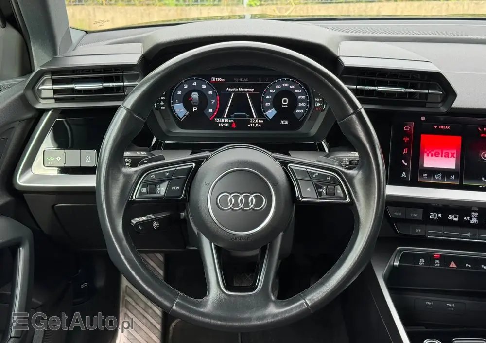 AUDI A3 Sportback TFSI 110 kW S tronic