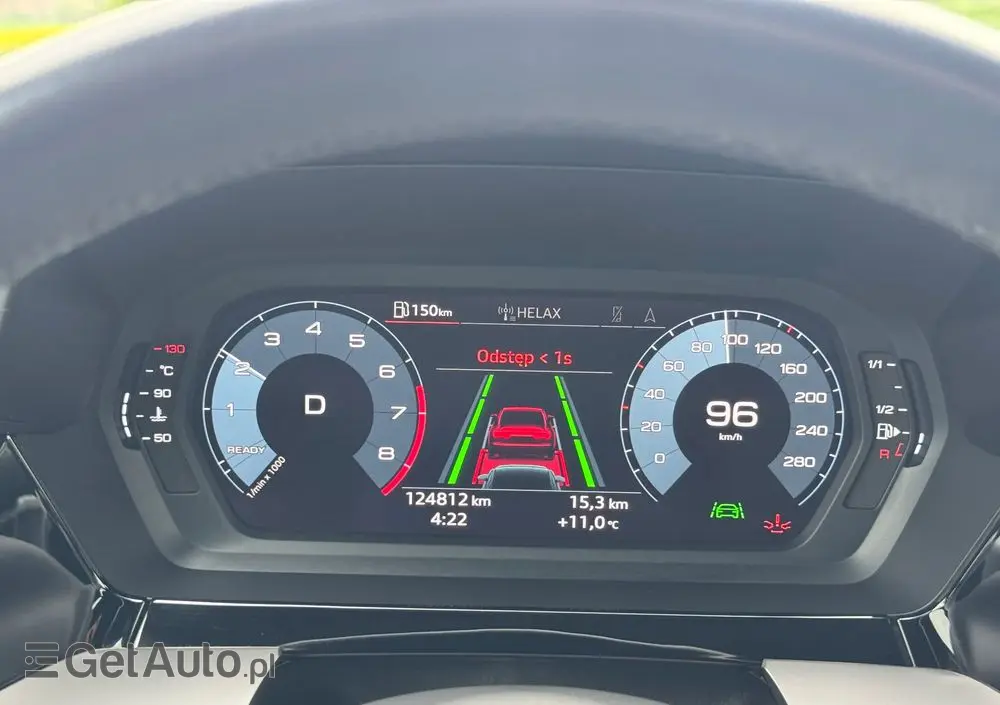 AUDI A3 Sportback TFSI 110 kW S tronic