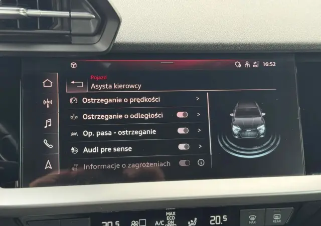 AUDI A3 Sportback TFSI 110 kW S tronic