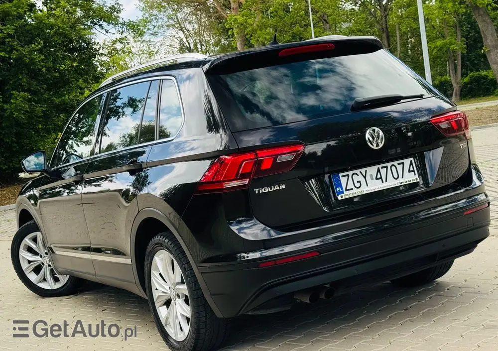 VOLKSWAGEN Tiguan 1.4 TSI BMT ACT GPF Comfortline
