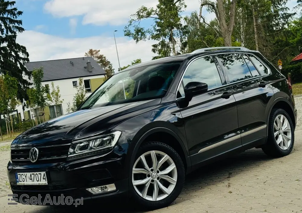 VOLKSWAGEN Tiguan 1.4 TSI BMT ACT GPF Comfortline