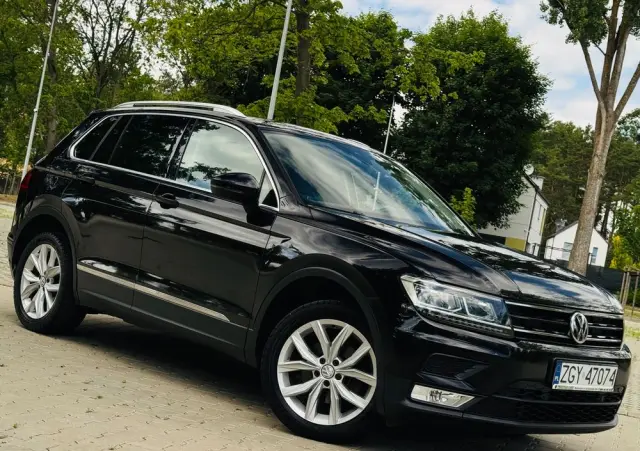 VOLKSWAGEN Tiguan 1.4 TSI BMT ACT GPF Comfortline