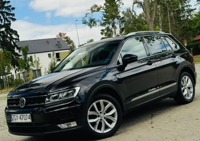 VOLKSWAGEN Tiguan 1.4 TSI BMT ACT GPF Comfortline