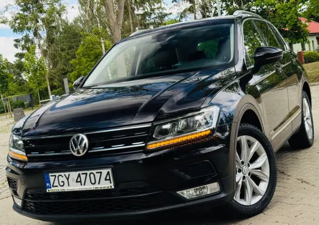 VOLKSWAGEN Tiguan 1.4 TSI BMT ACT GPF Comfortline