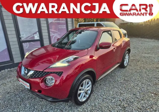 NISSAN Juke 1.5 dCi Dynamic Edition EU6