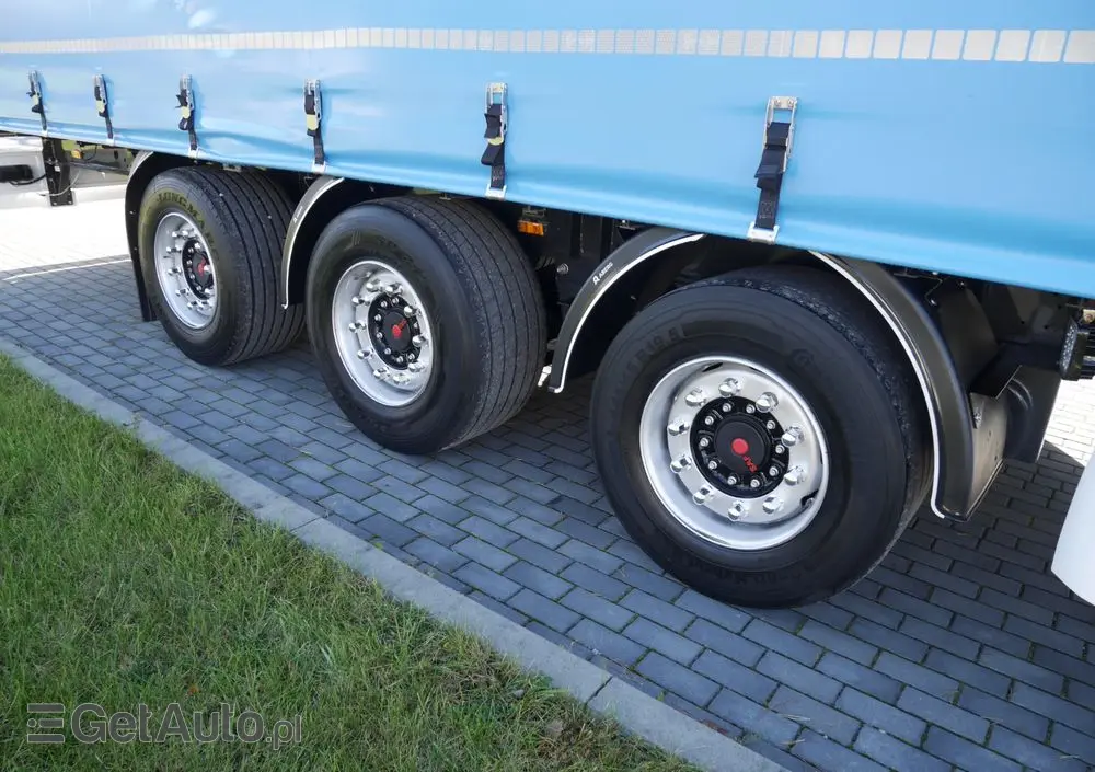 WIELTON MEGA/ OŚ PODNOSZONA/ STAN IDEALNY 