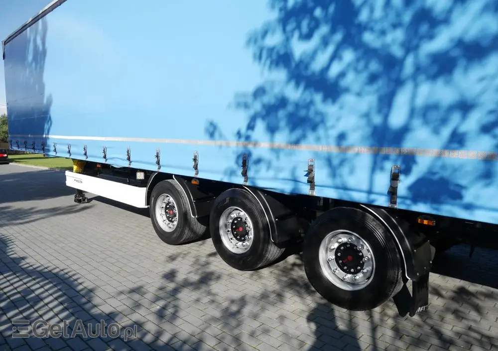 WIELTON MEGA/ OŚ PODNOSZONA/ STAN IDEALNY 