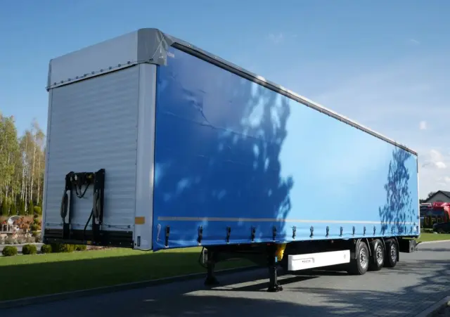 WIELTON MEGA/ OŚ PODNOSZONA/ STAN IDEALNY 