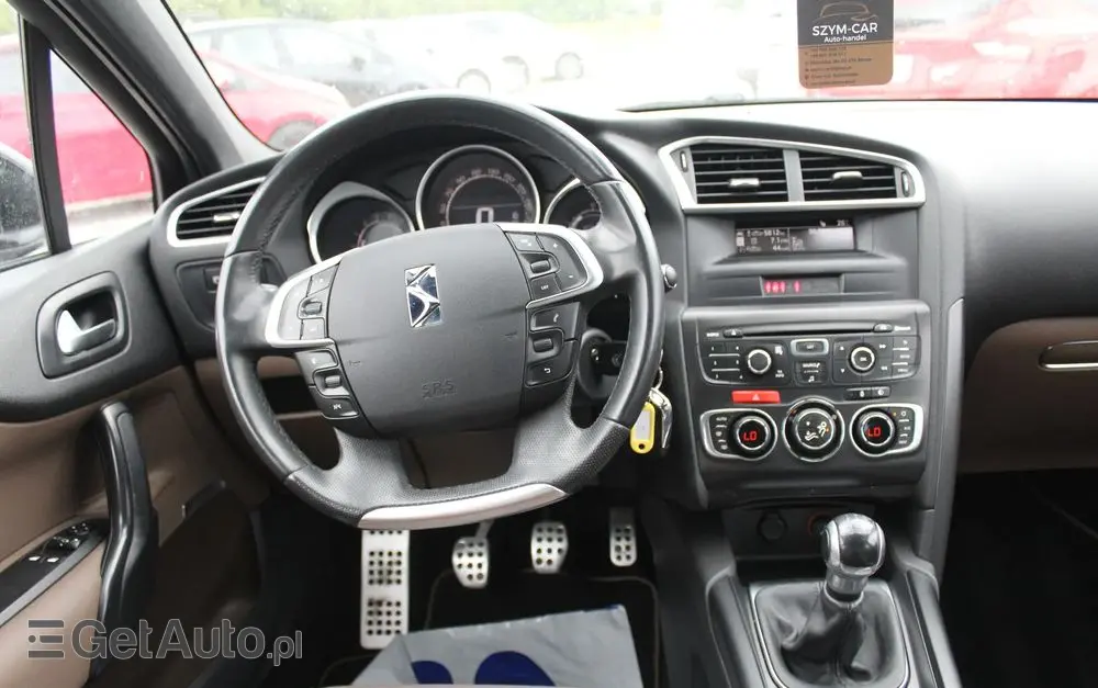 CITROËN DS4 1.6 VTi SoChic