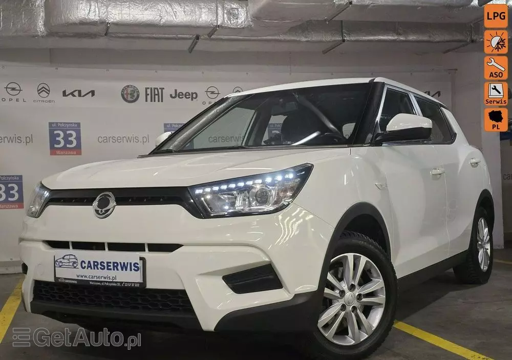 SSANGYONG/KGM Tivoli 